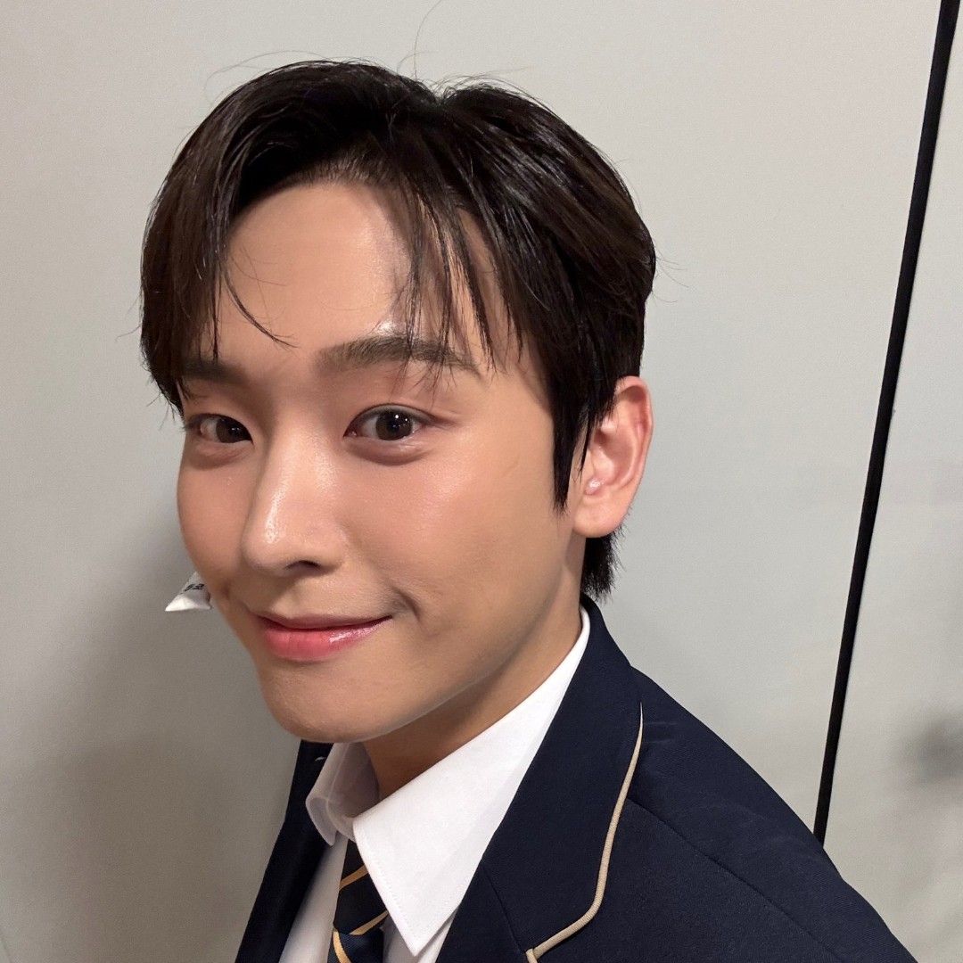 A moment captured by Inseong (SF9)'s fan