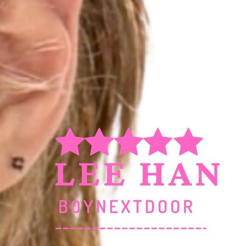 Recent activity shot of Leehan (BOYNEXTDOOR)