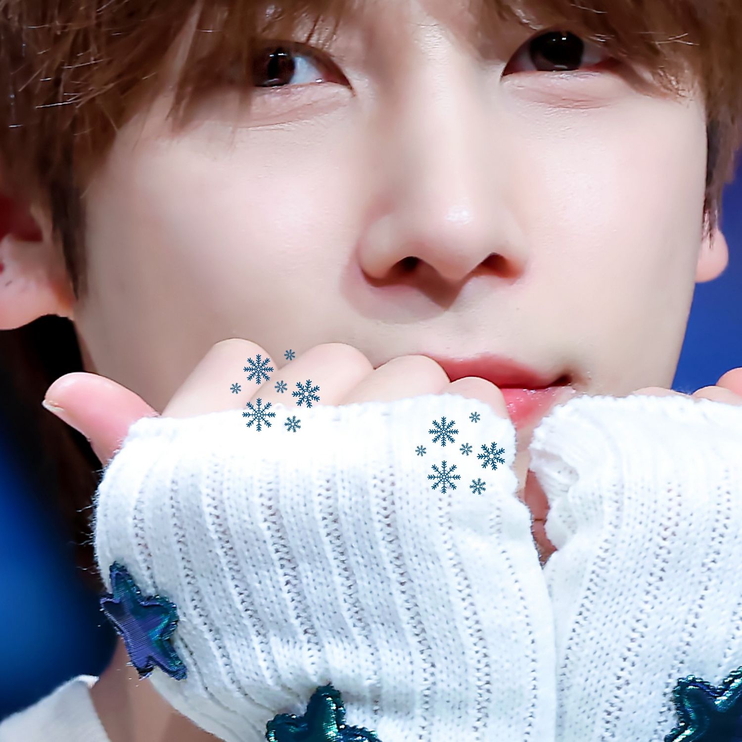 A moment captured by Hangyul (POLARIX)'s fan