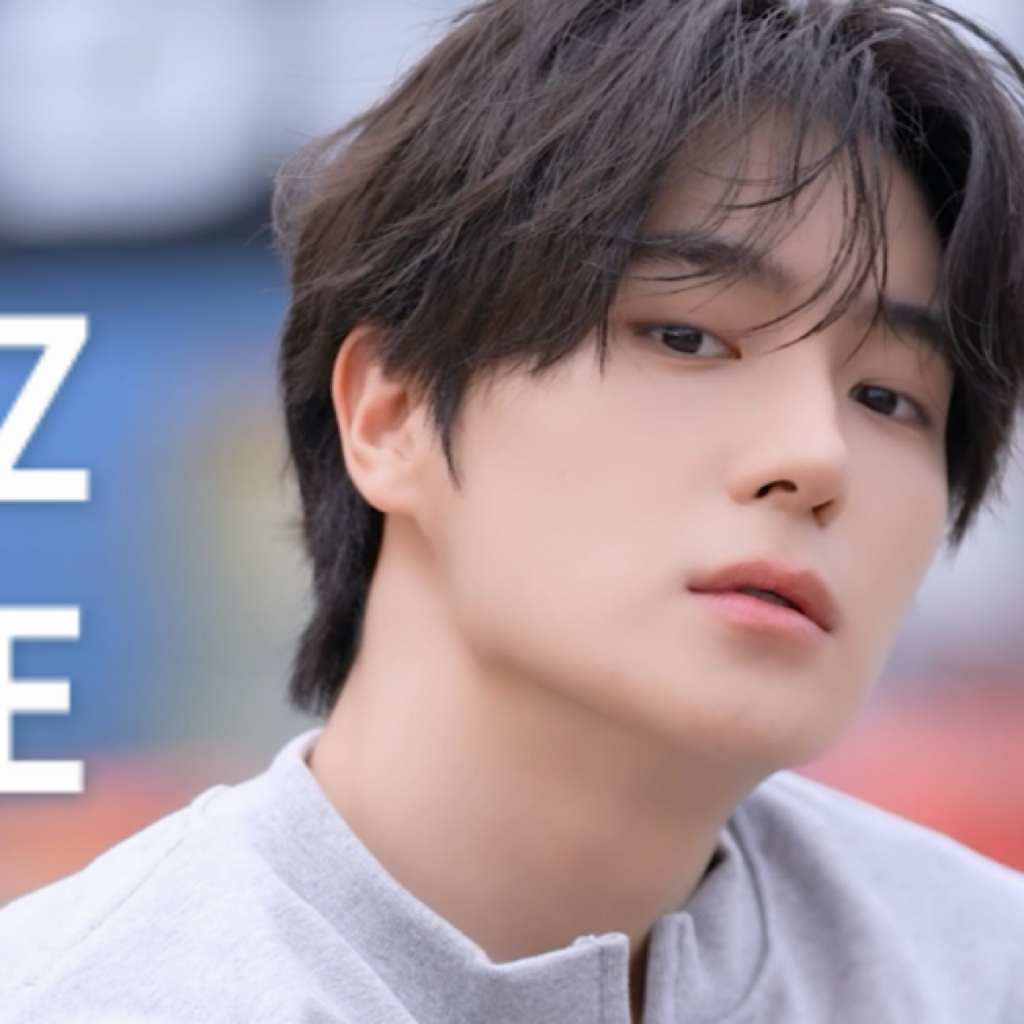 Behind-the-scenes cut of Hyunjae (THE BOYZ)