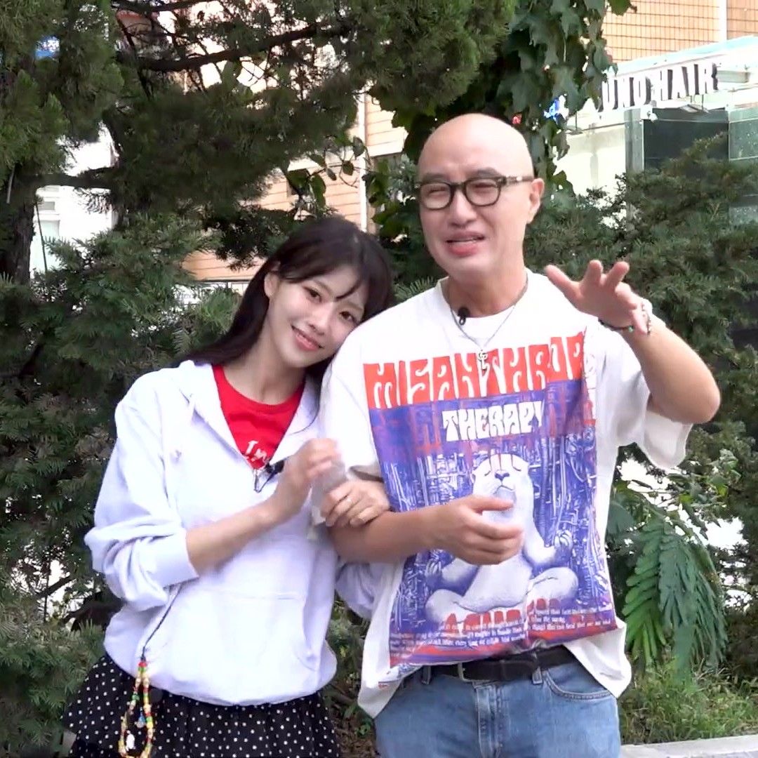 이미주 (러블리즈)의 비하인드 컷