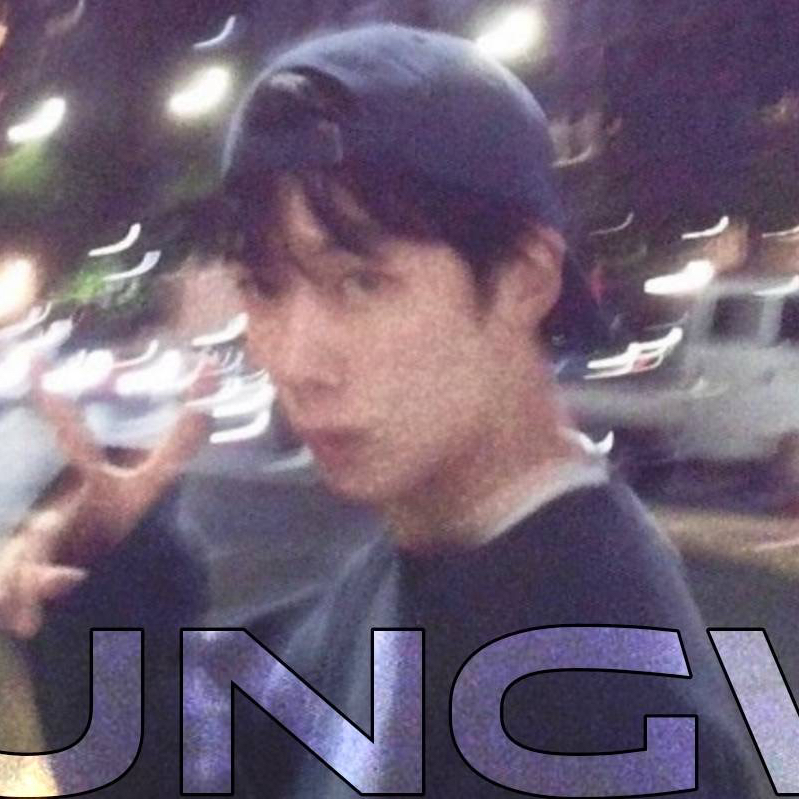 Recent activity shot of Hyungwon (MONSTA X)