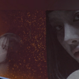 Behind-the-scenes cut of Haewon (NMIXX)