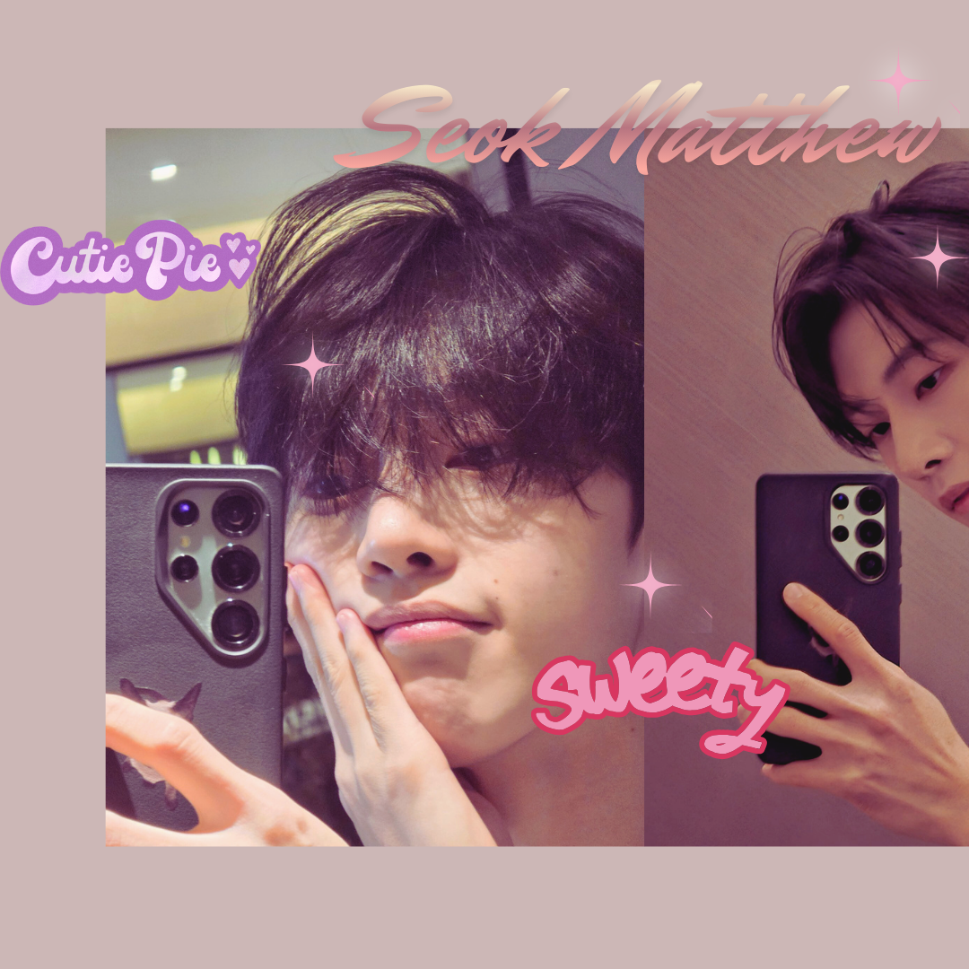 A moment captured by Seok Matthew (ZEROBASEONE)'s fan