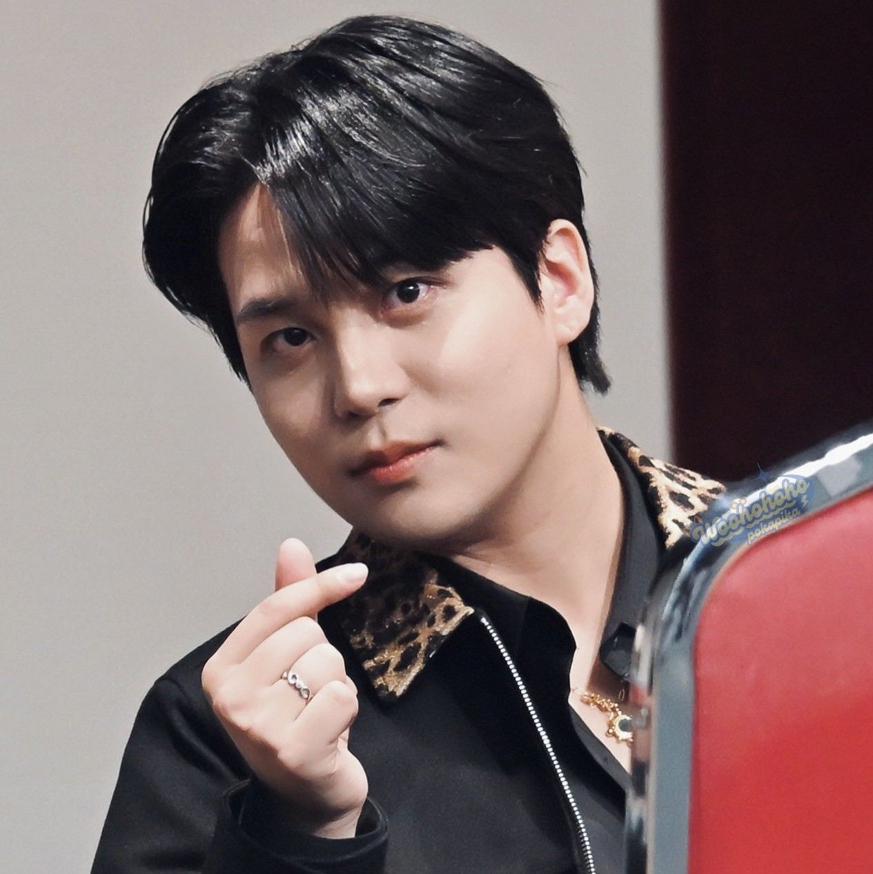 Recent activity shot of Jongho (ATEEZ)