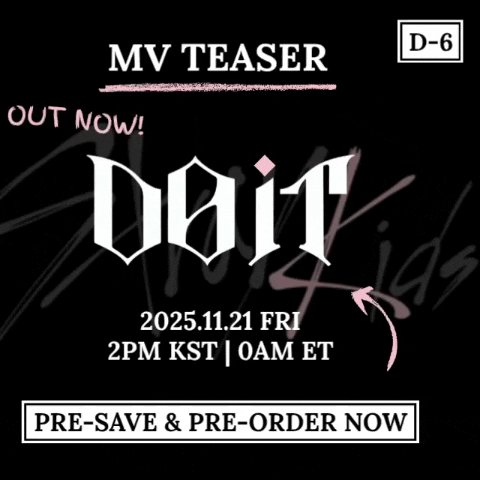 Recent activity shot of Stray Kids