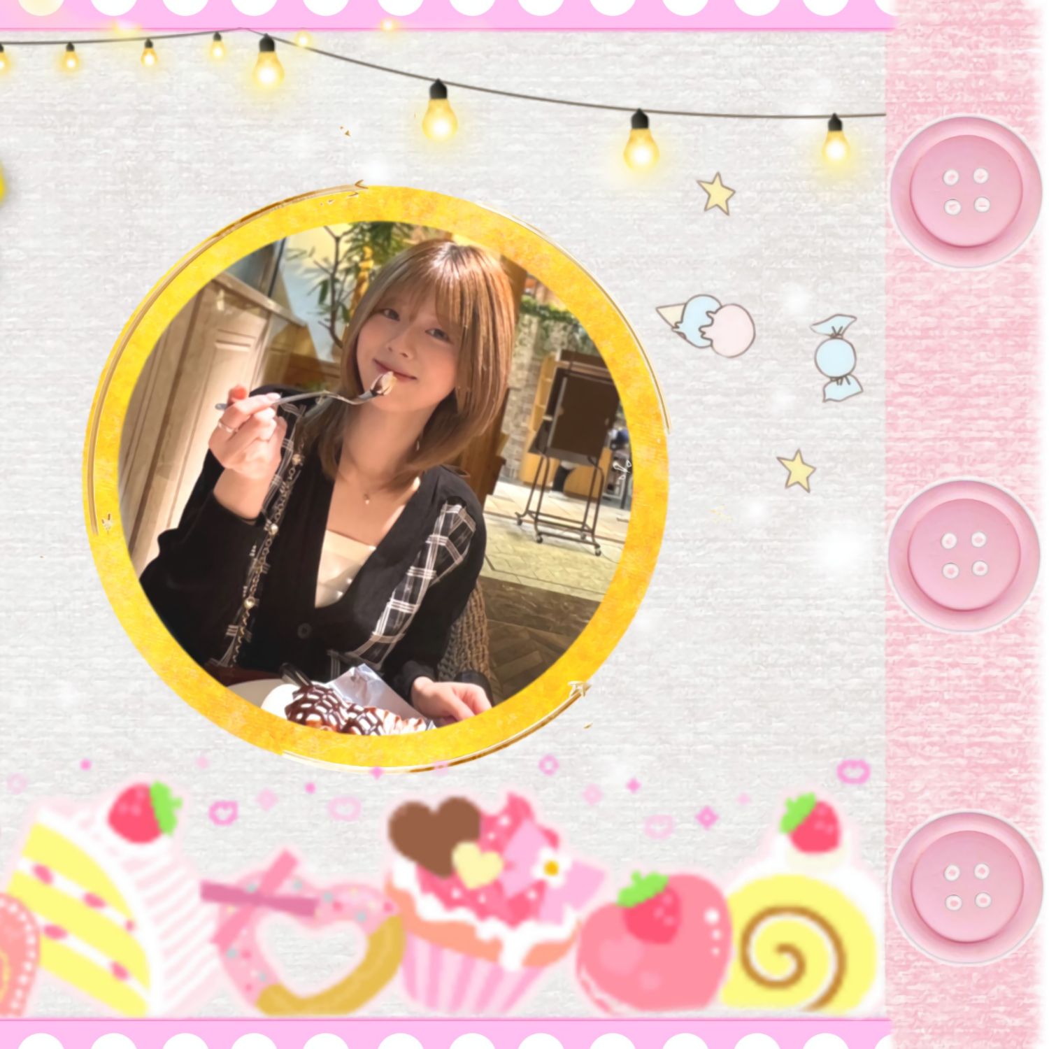 Recent activity shot of Riku (NiziU)