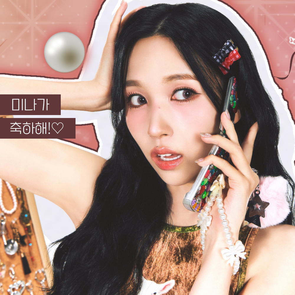 Latest photo of Mina (TWICE)