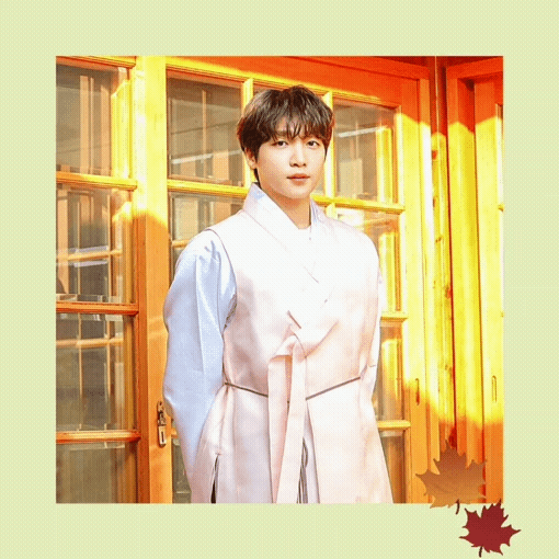 Behind-the-scenes cut of Jeong Sewoon
