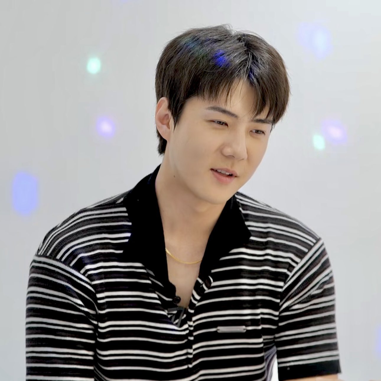 Momen yang diabadikan oleh penggemar Sehun (EXO)