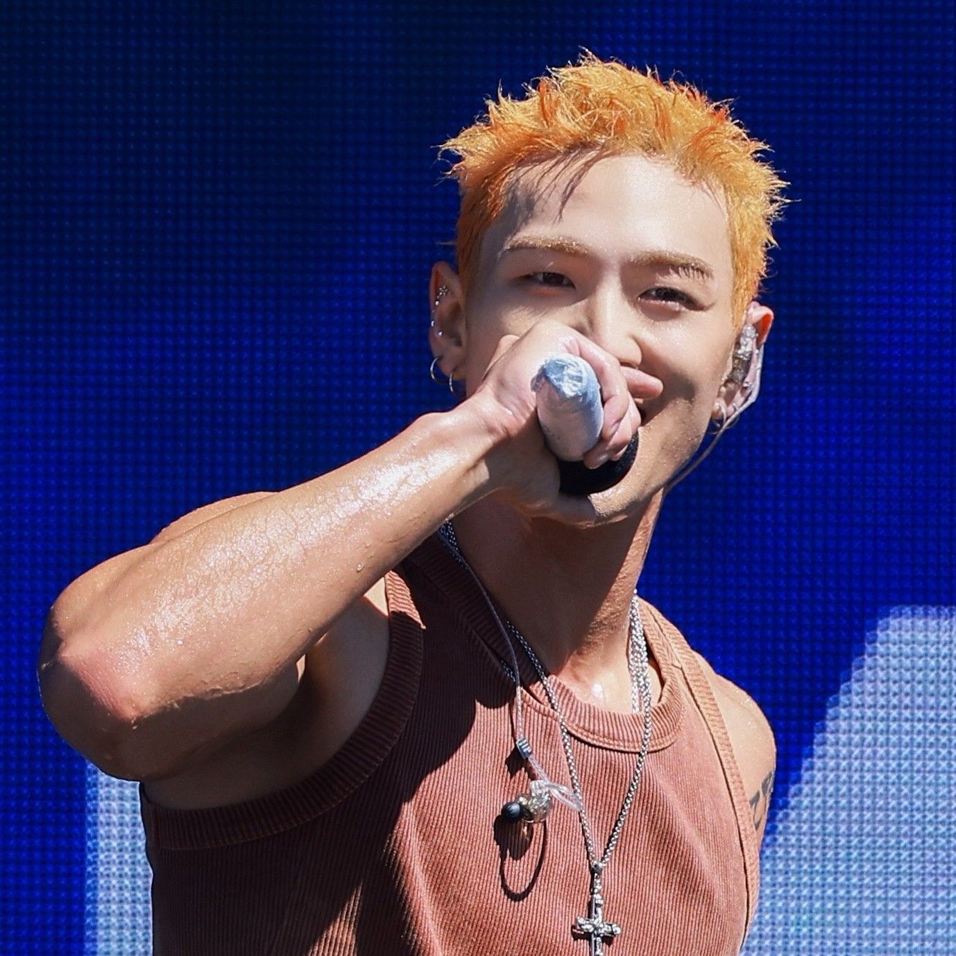 Recent activity shot of Baekho
