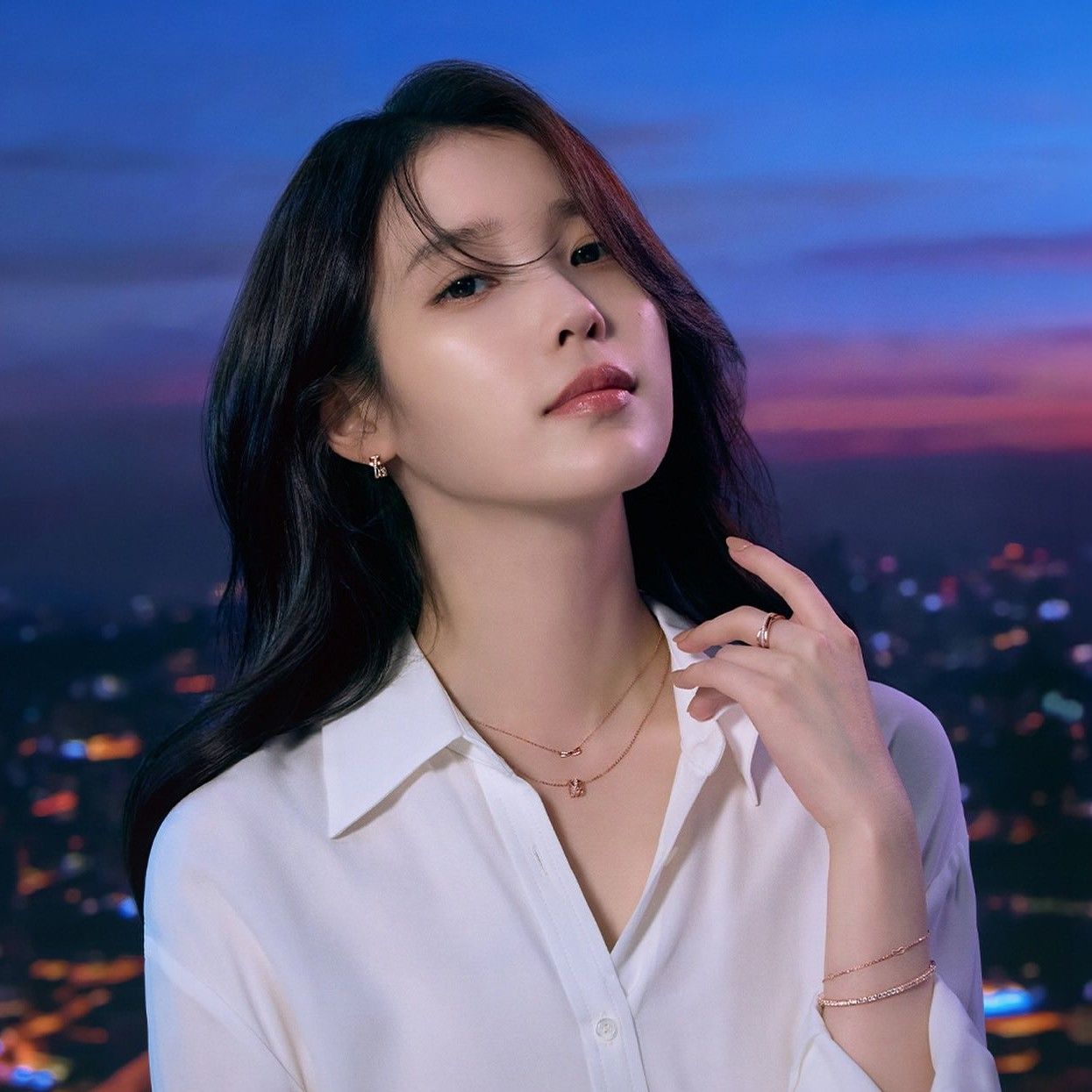 Momen yang diabadikan oleh penggemar IU