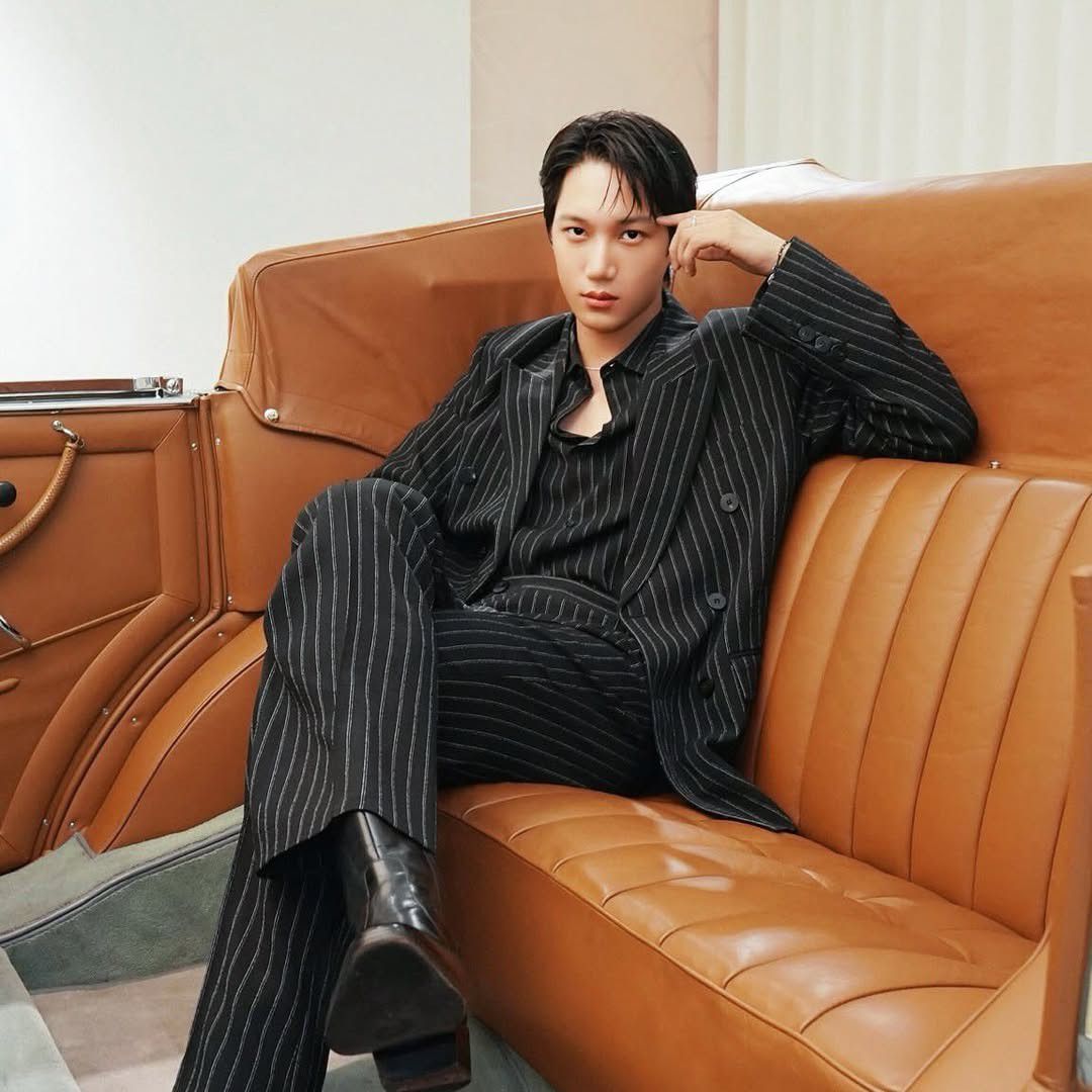 Latest photo of Kai (EXO)