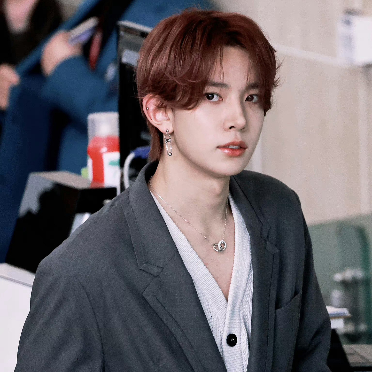 A moment captured by Heeseung (ENHYPEN)'s fan