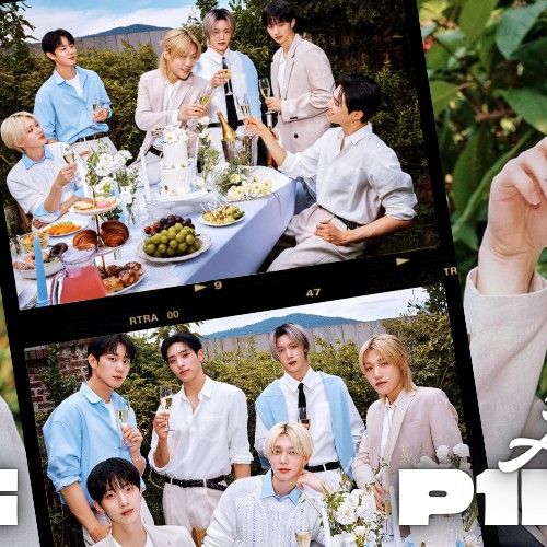 A moment captured by Jiung (P1Harmony)'s fan