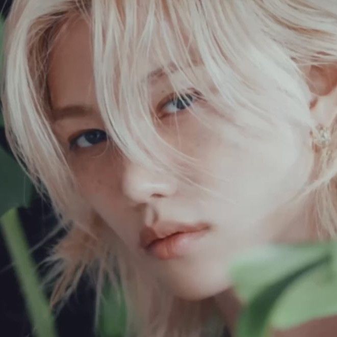 A moment captured by Felix (Stray Kids)'s fan