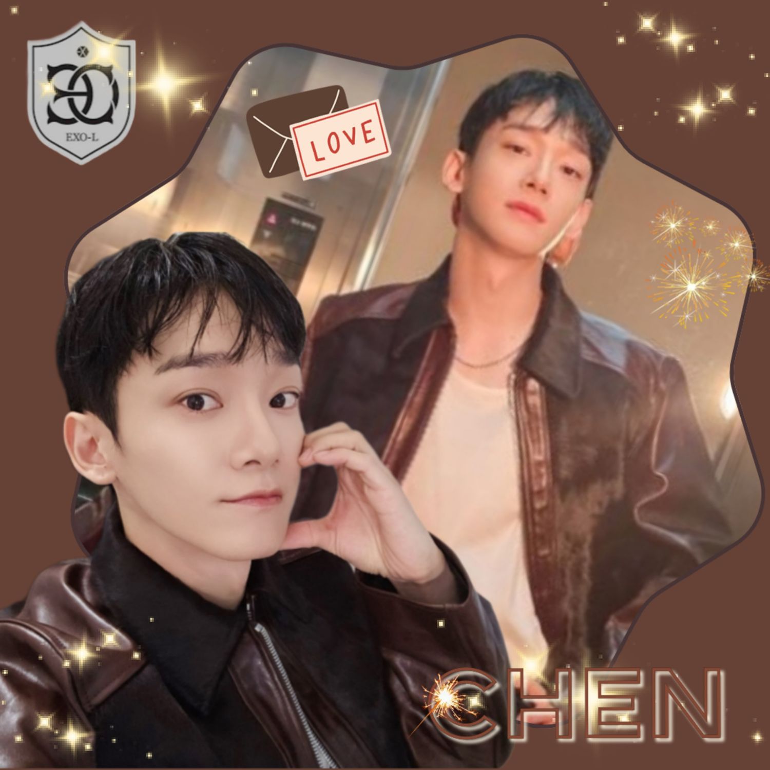 Behind-the-scenes cut of Chen (EXO)