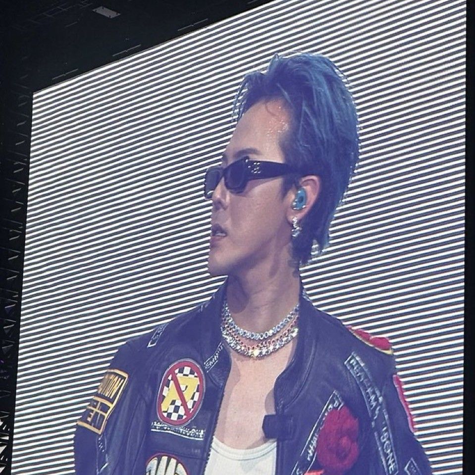 Recent activity shot of G-DRAGON (BIGBANG)