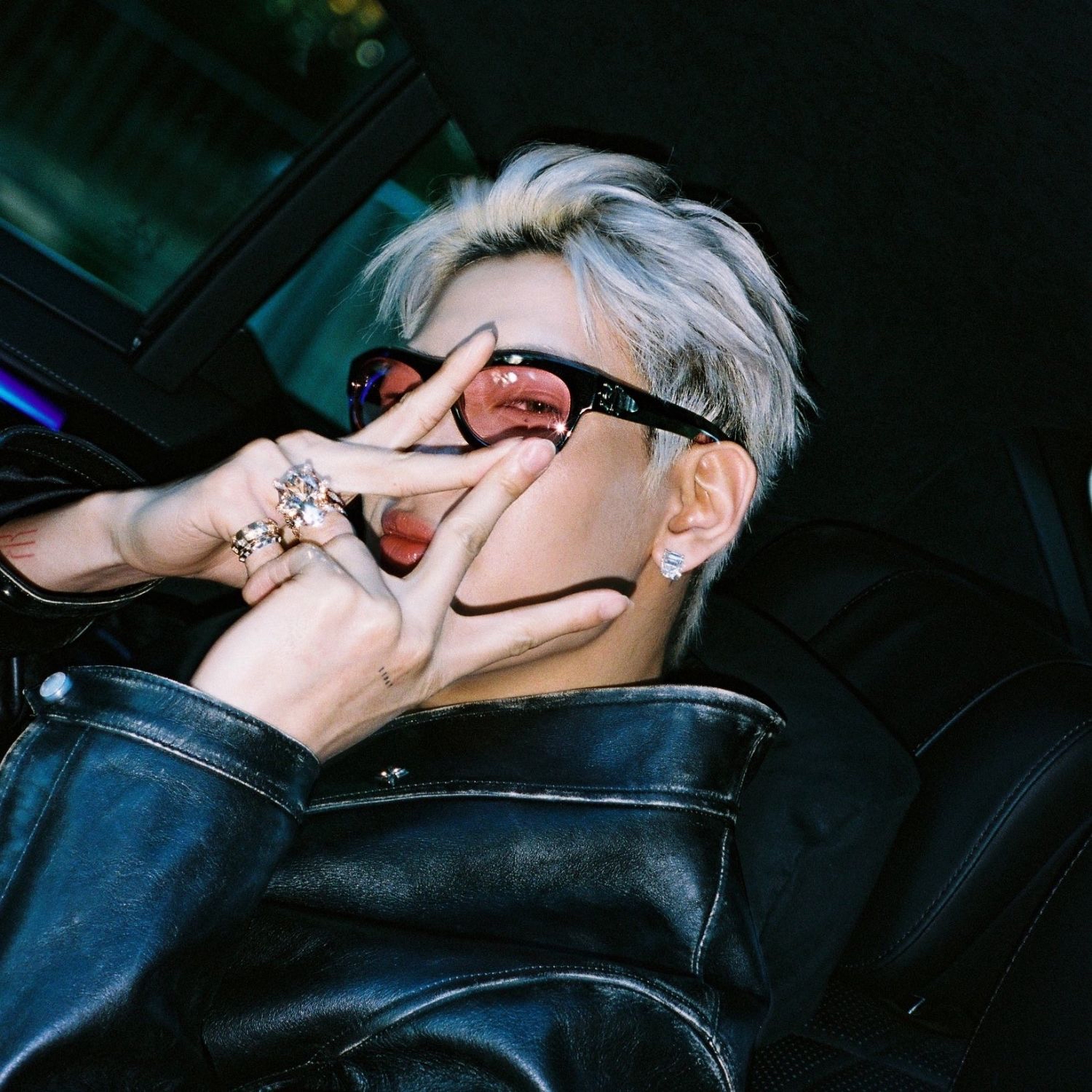 Recent activity shot of Bambam (GOT7)