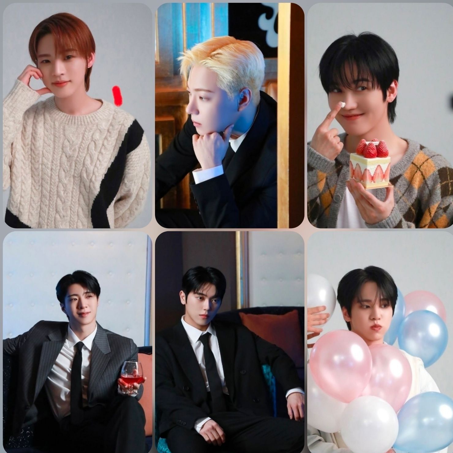 A moment captured by ONF's fan