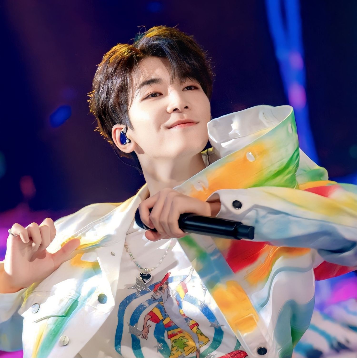 원우 (세븐틴)의 최신 사진