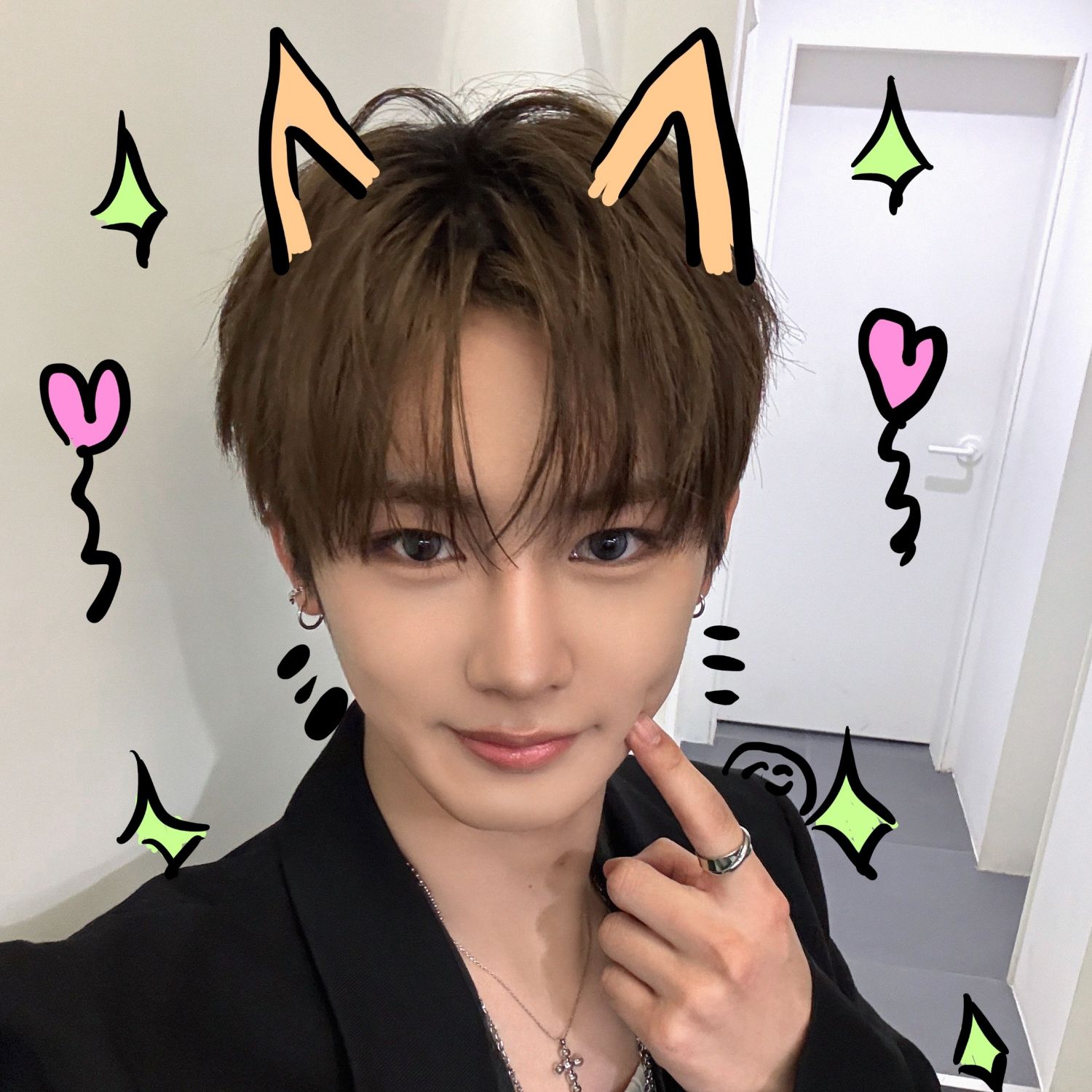 ジョウアンシン (ALPHA DRIVE ONE)の舞台裏ショット