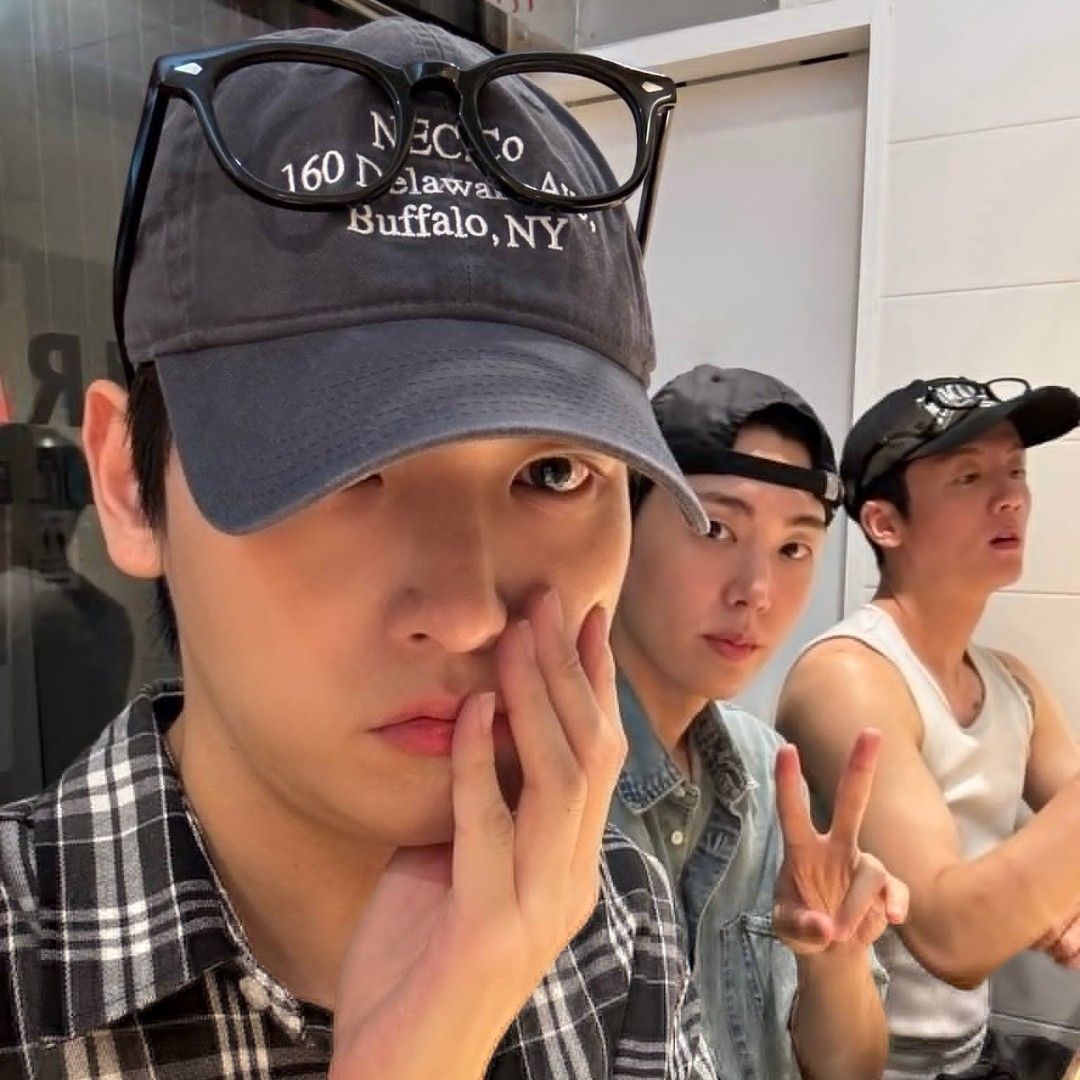 A moment captured by Inseong (SF9)'s fan