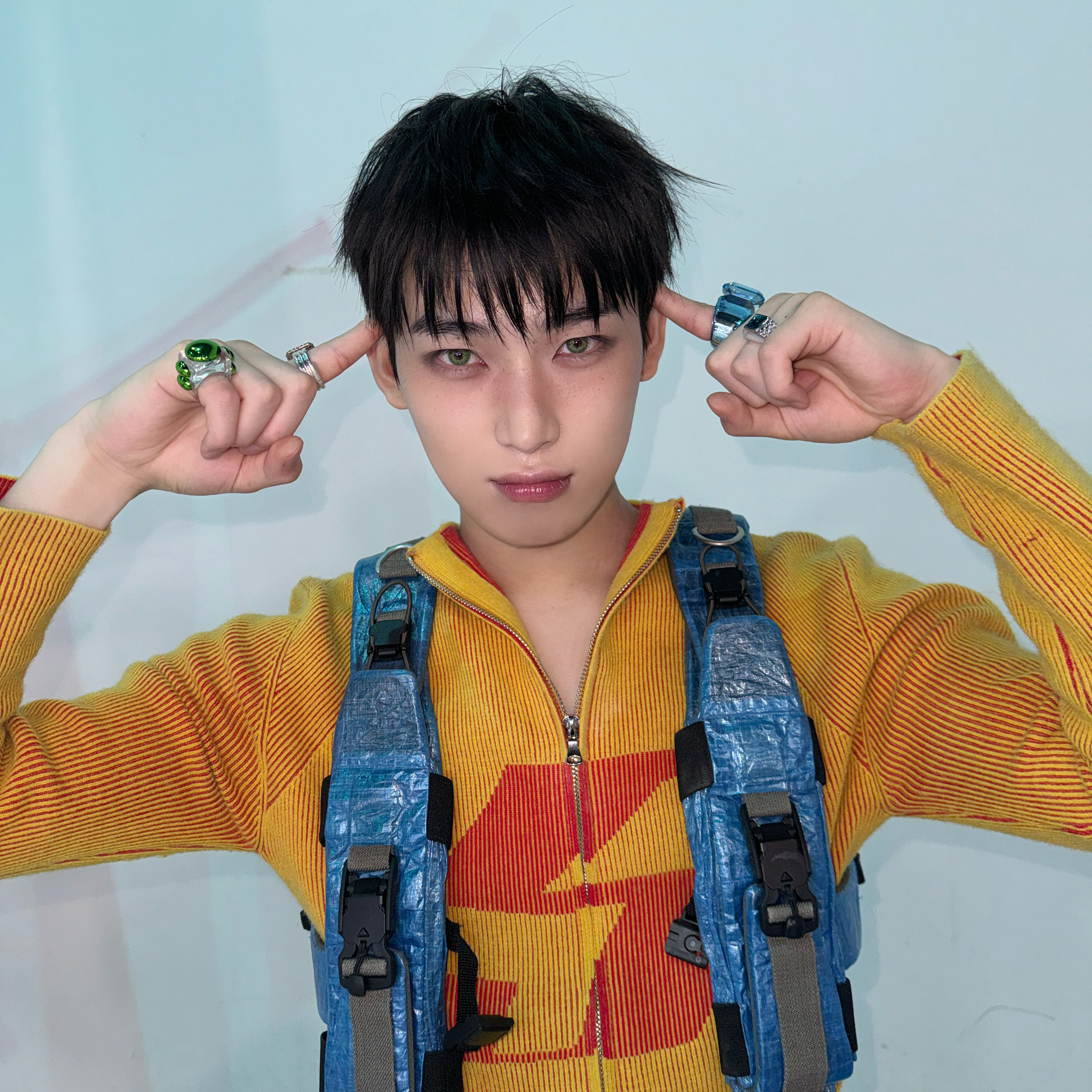 Behind-the-scenes cut of Sunoo (ENHYPEN)
