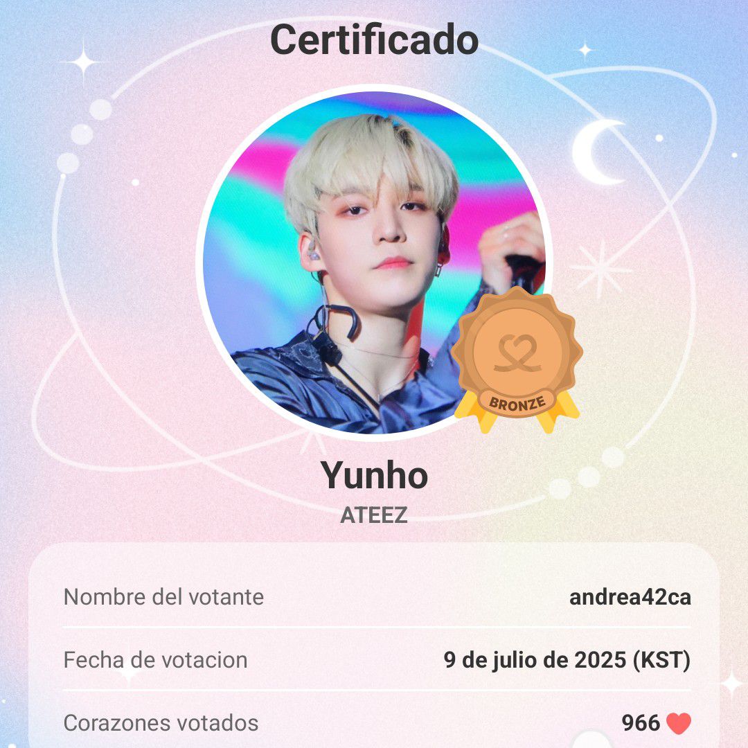 Latest photo of Yunho (ATEEZ)