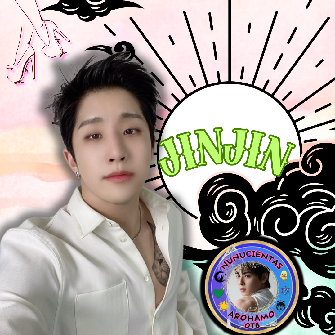 Behind-the-scenes cut of Jinjin (ASTRO)