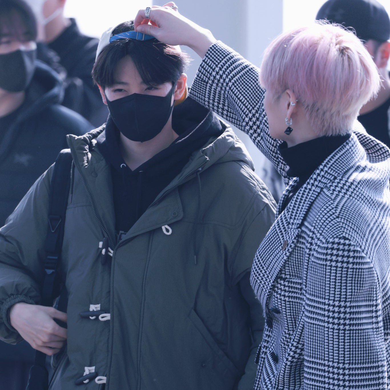 A moment captured by Junkyu (TREASURE)'s fan