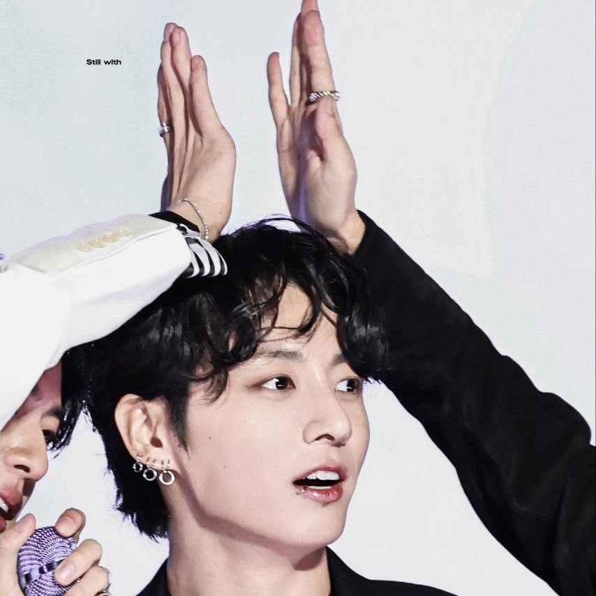A moment captured by Jungkook (BTS)'s fan