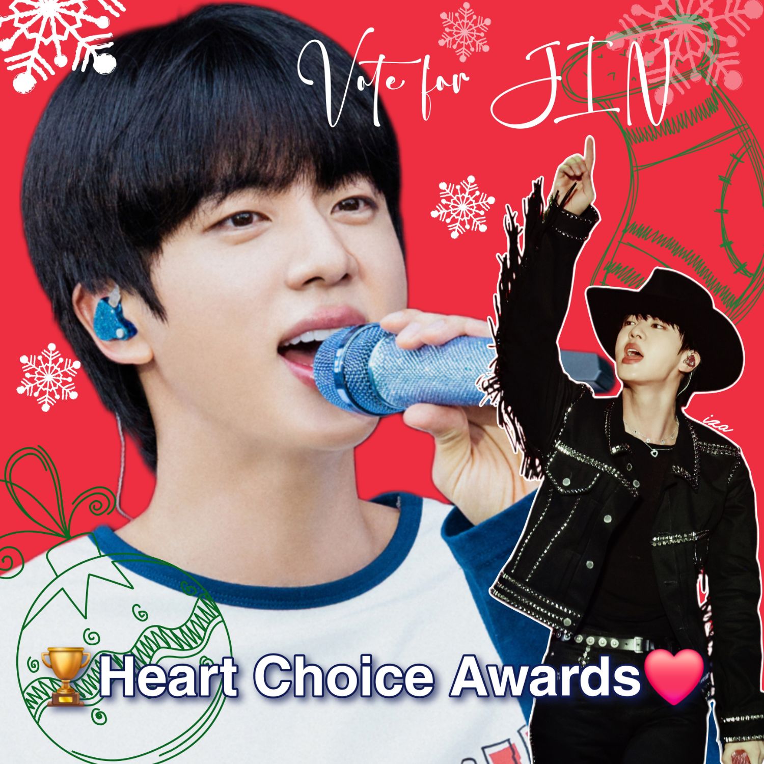 진 (방탄소년단) 최근 활동샷