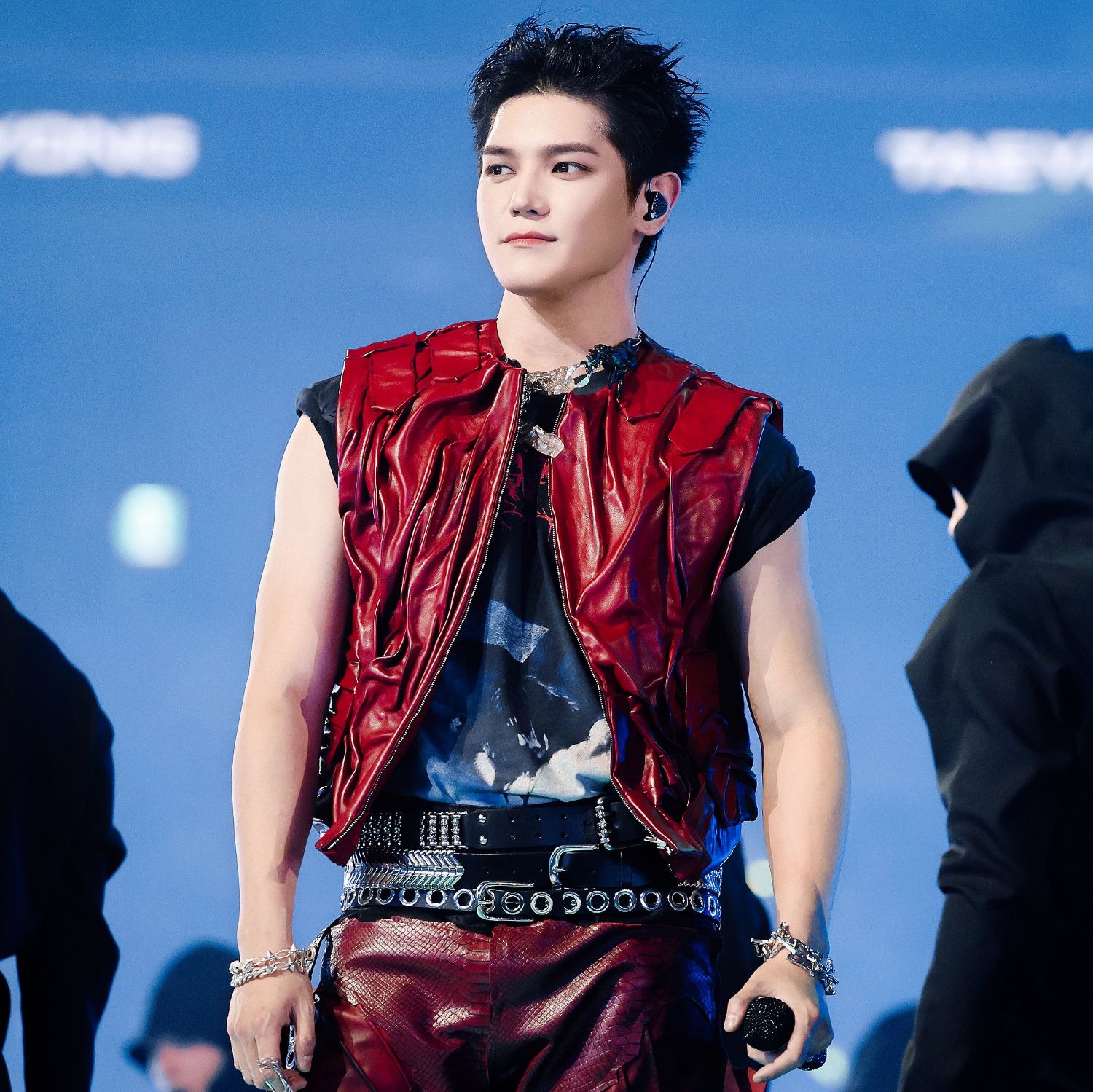 Recent activity shot of Taeyong (NCT 127)