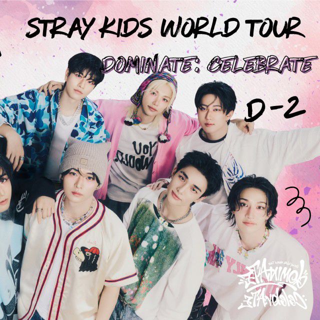 Behind-the-scenes cut of Stray Kids