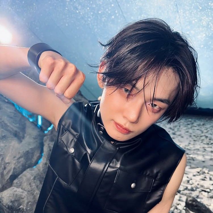 A moment captured by Yeonjun (TOMORROW X TOGETHER)'s fan