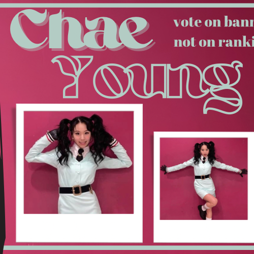 Behind-the-scenes cut of Chaeyoung (TWICE)