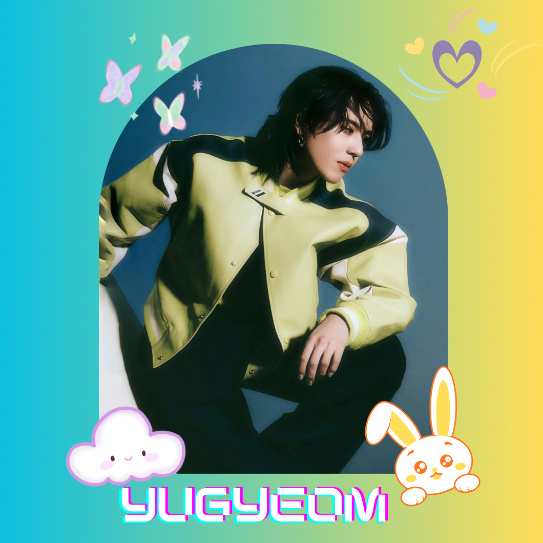 Recent activity shot of Yugyeom (GOT7)