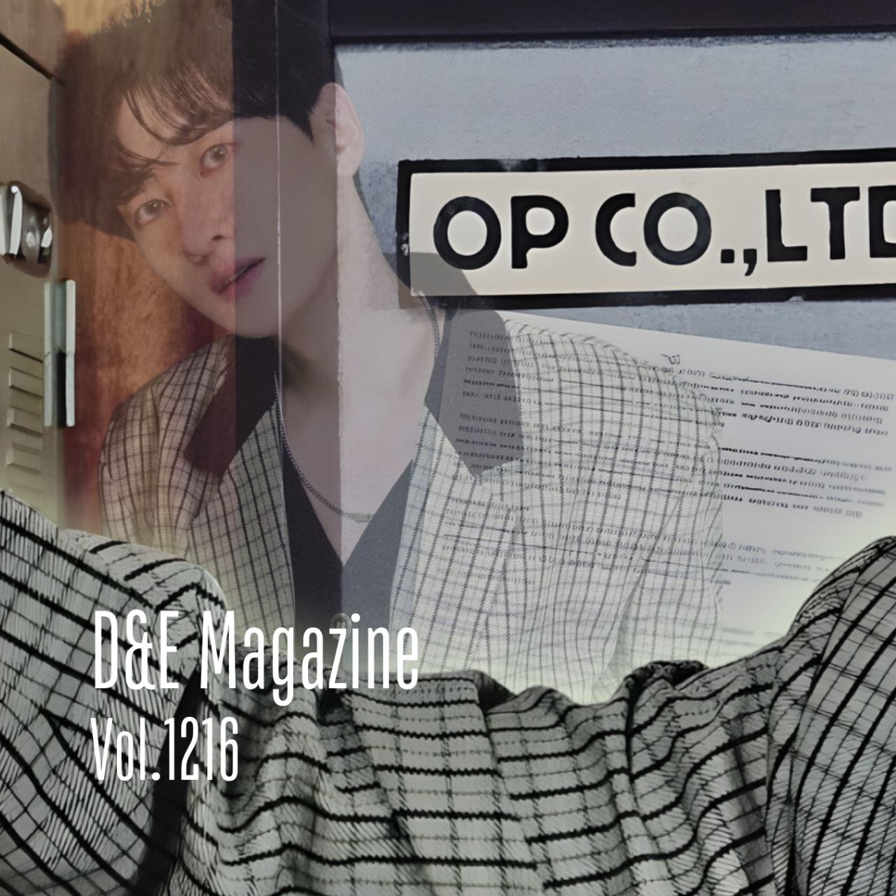 Behind-the-scenes cut of Eunhyuk (Super Junior)