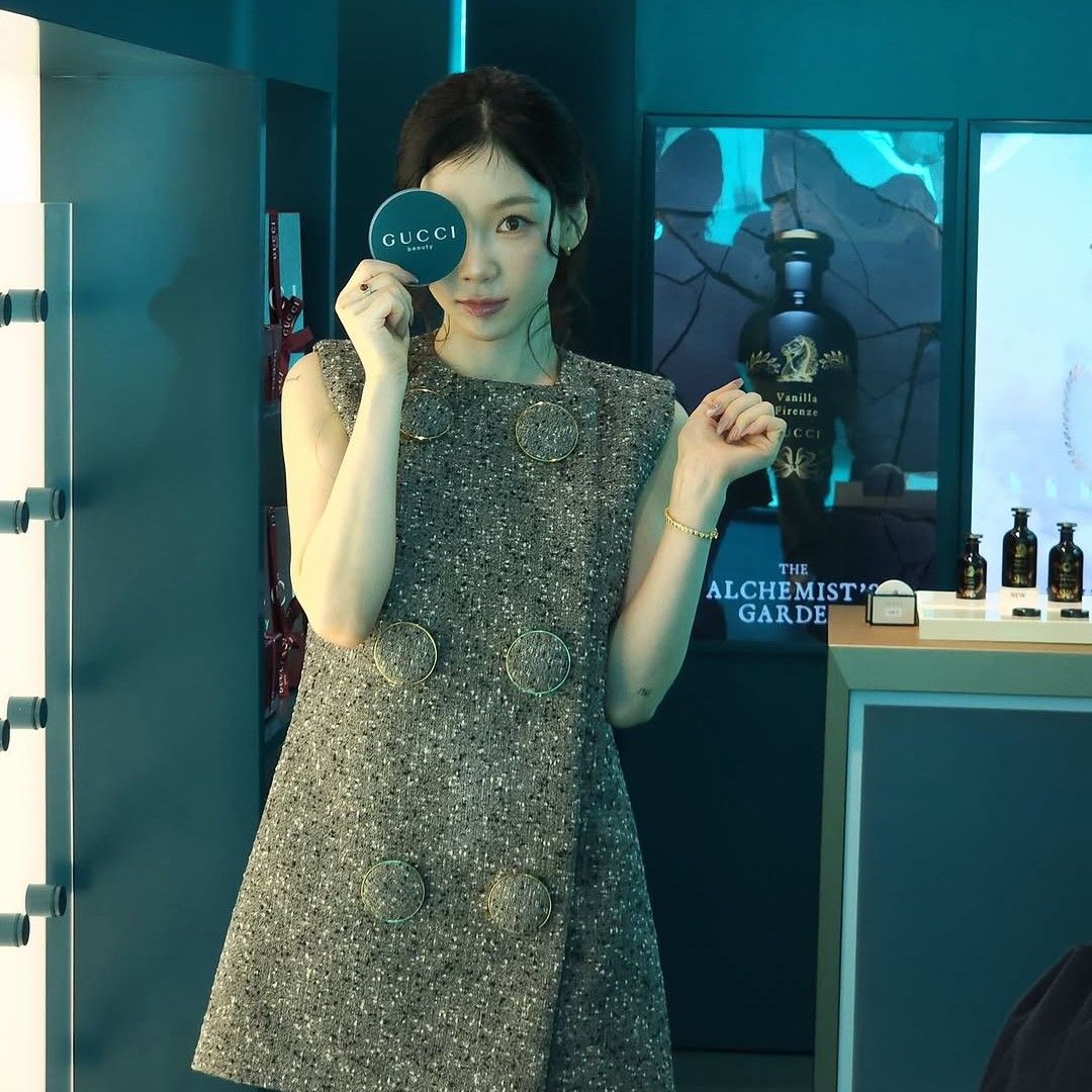 A moment captured by Taeyeon (Girls' Generation)'s fan