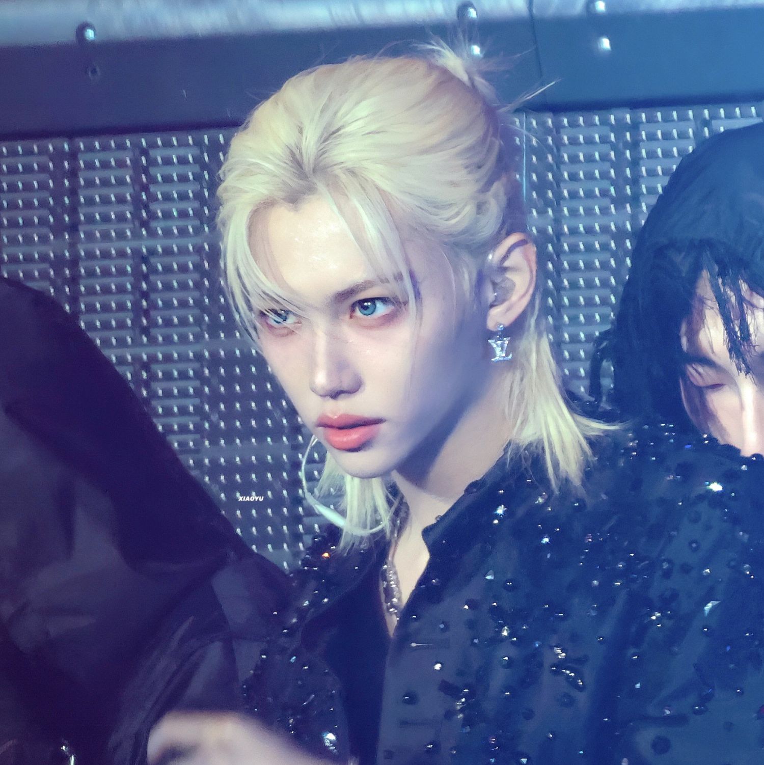 Felix (Stray Kids)粉丝拍下的瞬间