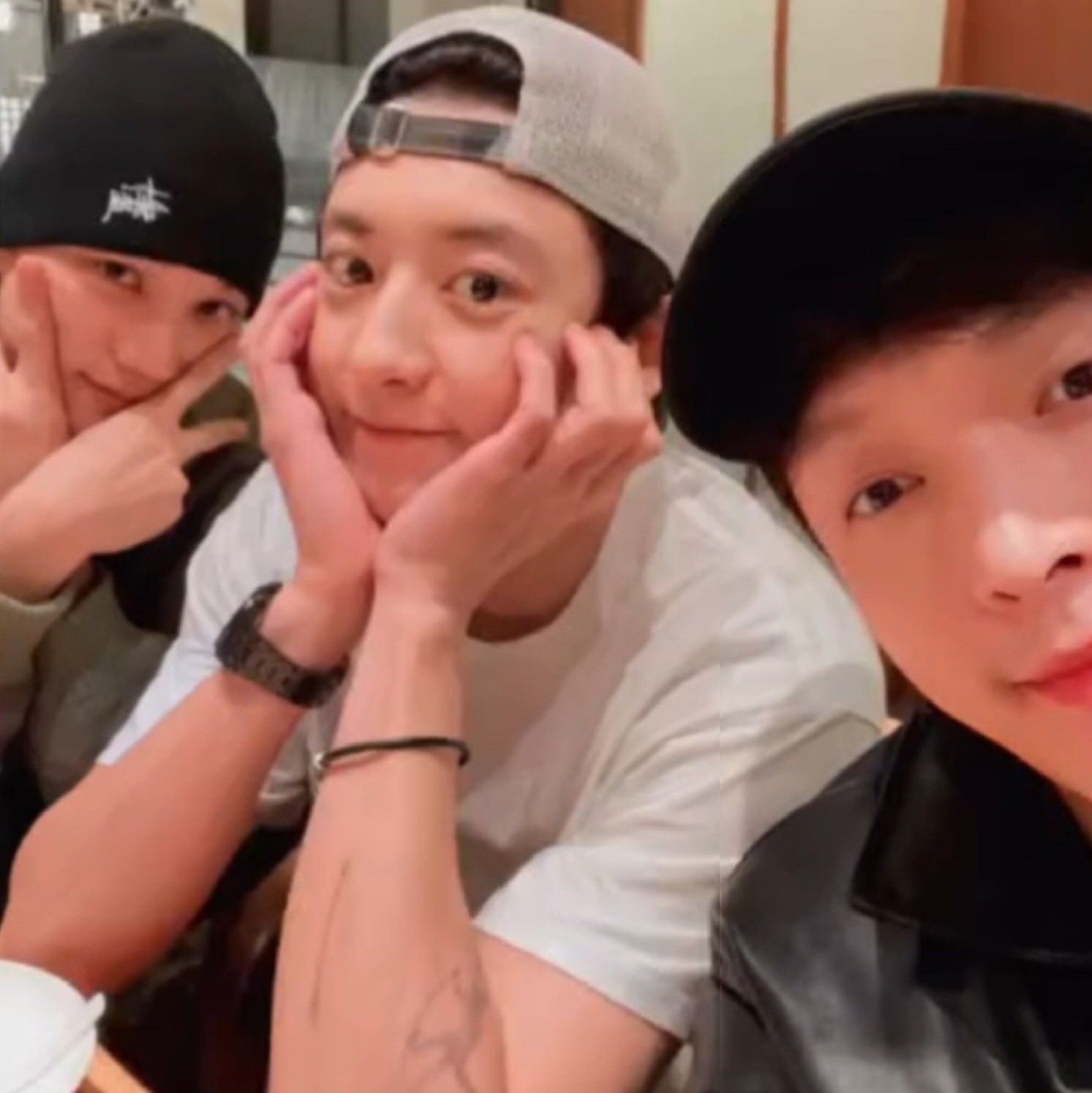 찬열 (EXO) 팬이 찍은 순간