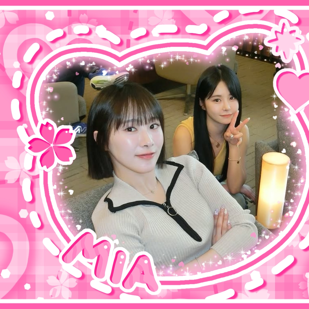 Behind-the-scenes cut of Mia (EVERGLOW)