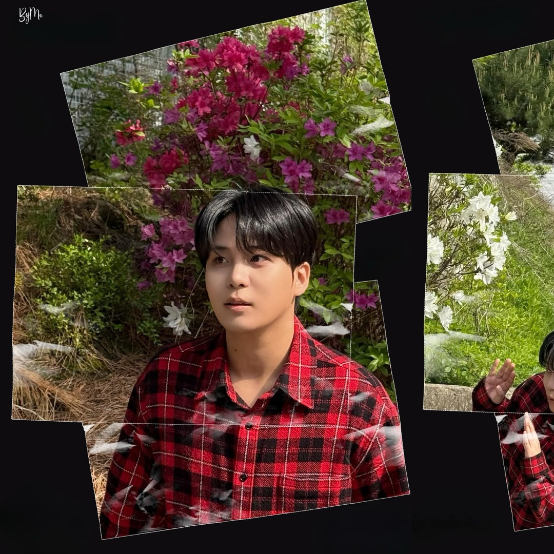 Behind-the-scenes cut of Jongho (ATEEZ)