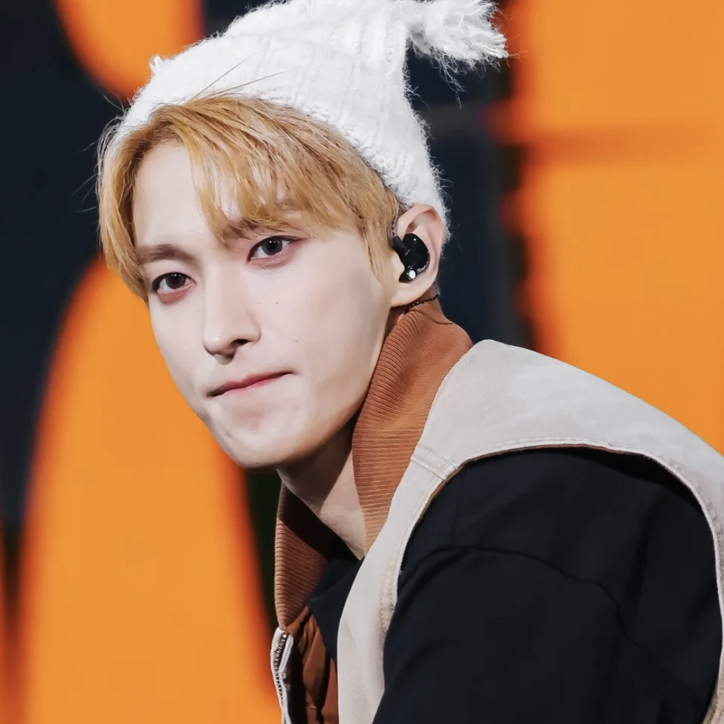 Recent activity shot of DK (SEVENTEEN)