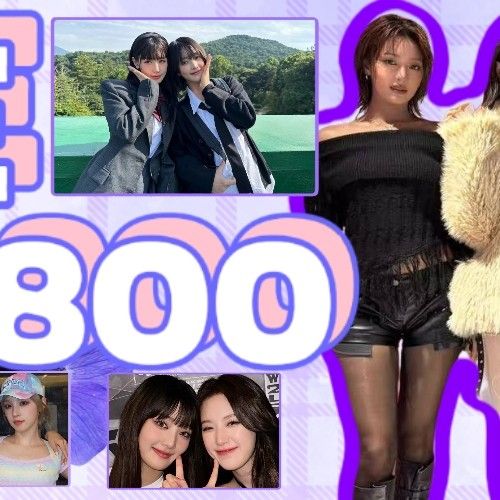 A moment captured by Minnie (i-dle)'s fan