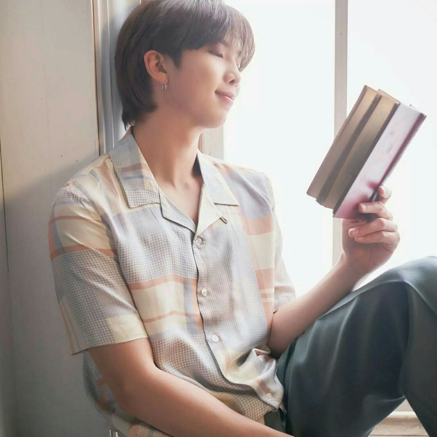 Recent activity shot of RM (BTS)