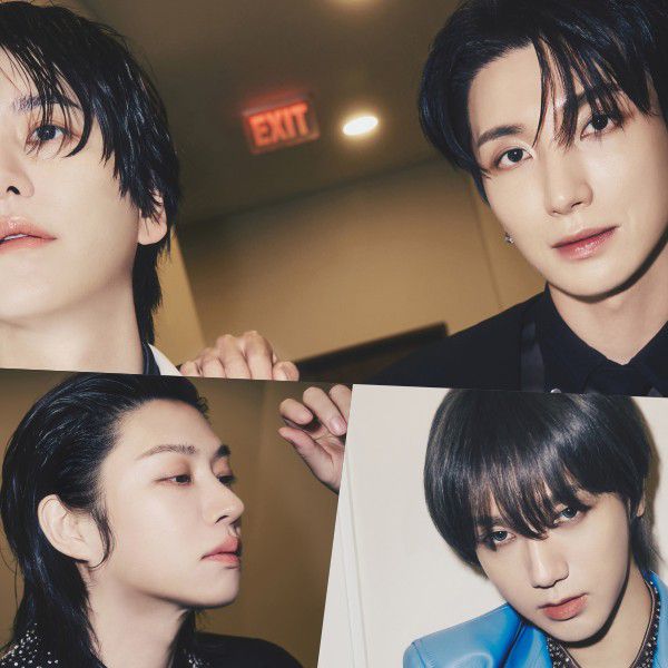 Behind-the-scenes cut of Yesung (Super Junior)