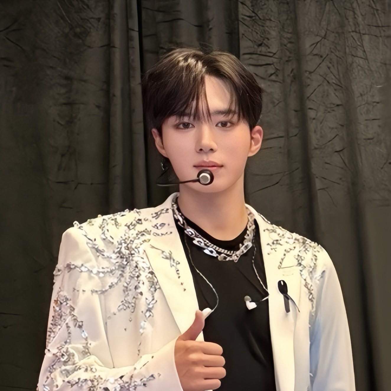 Recent activity shot of Kim Junseo (ALPHA DRIVE ONE)