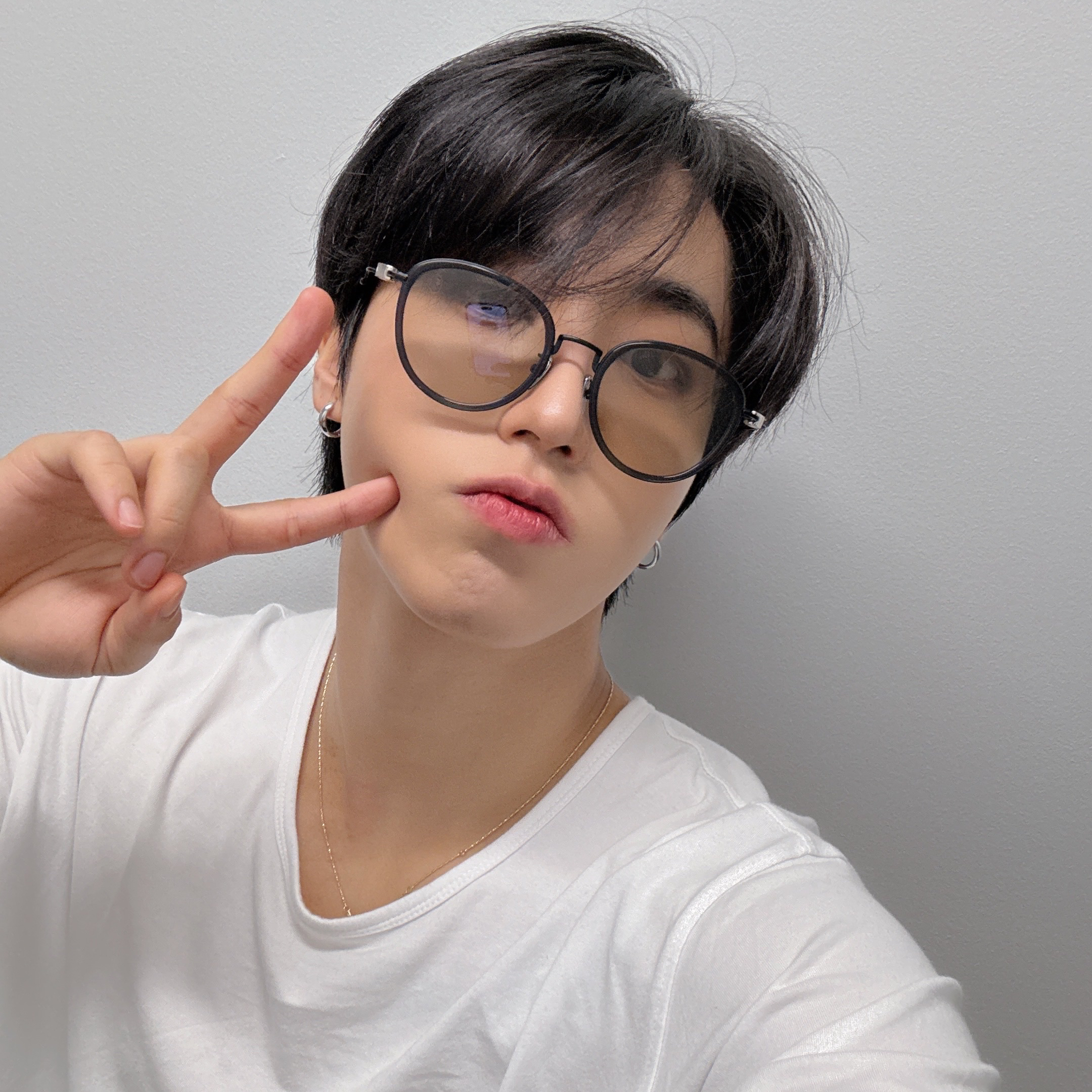 Recent activity shot of HAN (Stray Kids)
